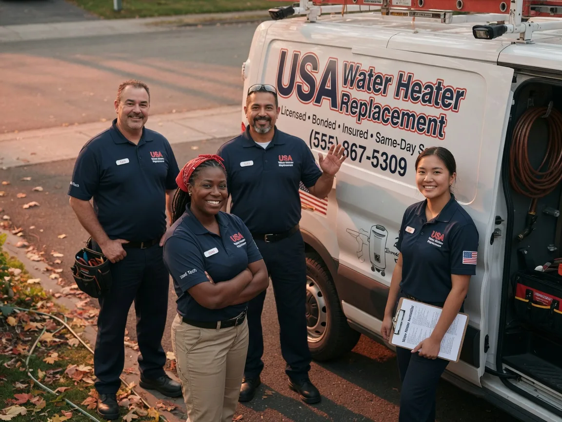 Water Heater Replacement company in Newbury, MA